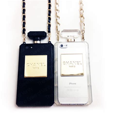 chanel perfume iphone 5 case cheap|chanel iphone case with chain.